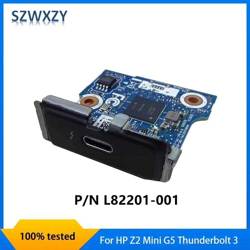  HP Z2 ̴ G5 USB-C Ʈ 3 ÷ Ʈ  141K4AT L82201-001 JHL7340  